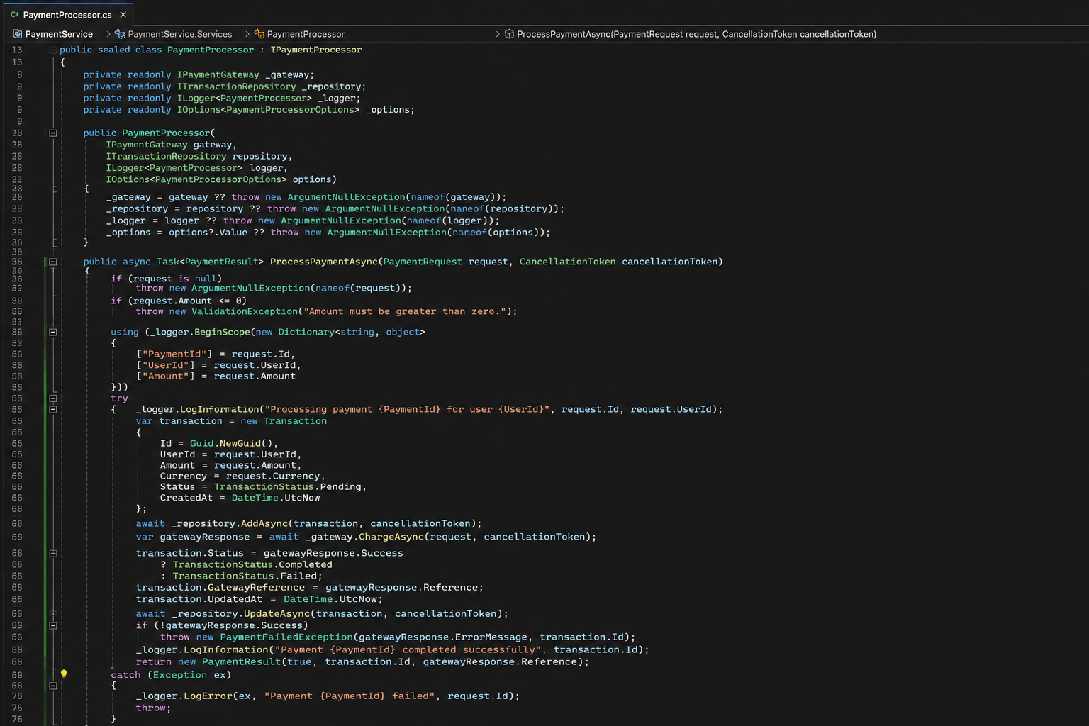 Screenshot of project 2